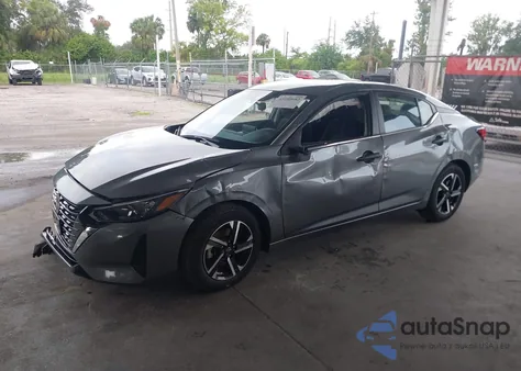 2024 Nissan Sentra Sv Xtronic Cvt from USA, damaged, VIN 3N1AB8CV1RY234495